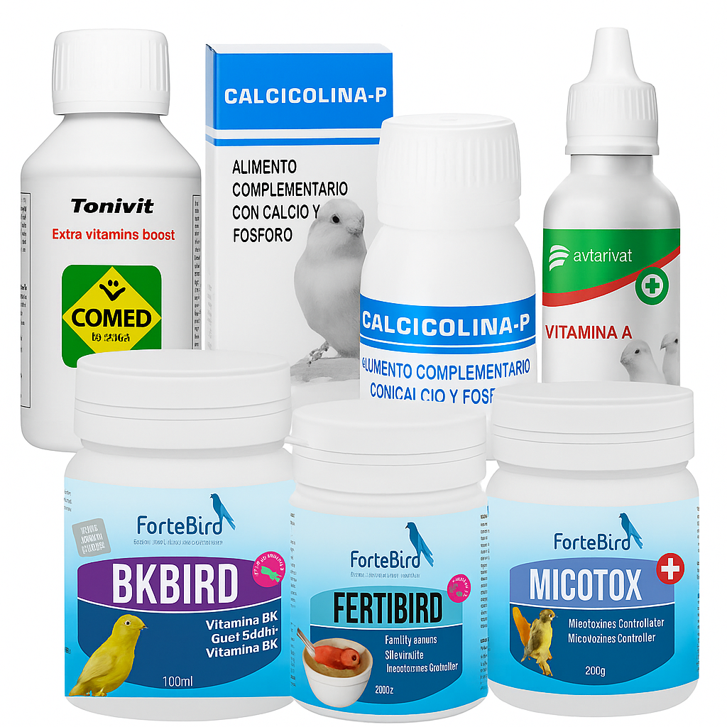 VITAMINAS Y MINERALES