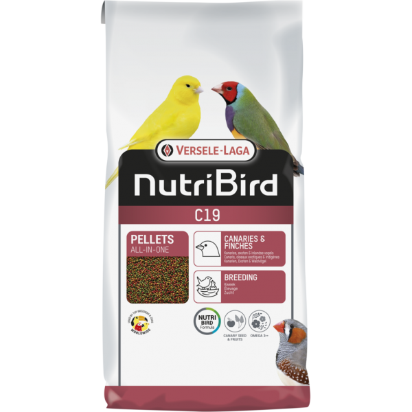 NutriBird C19 Alimento para crías de canarios NutriBird C19