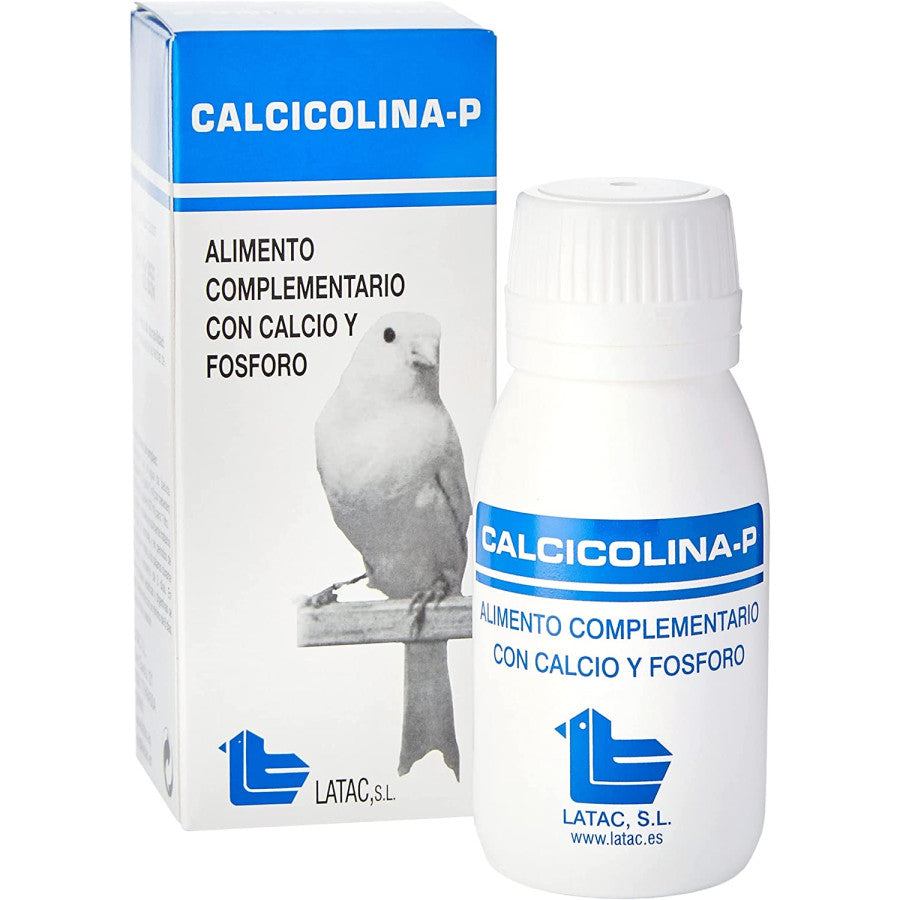Calcicolina P (Suplemento de calcio y fósforo) 50 ML