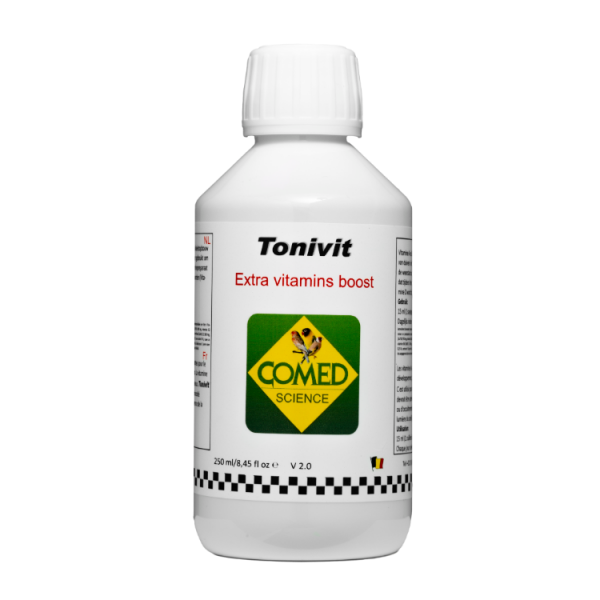Comed Tonivit 250 ml (vitaminas para utilizar durante la temporada de cría)