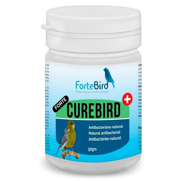 Curebird Forte (Antibacteriano natural)
