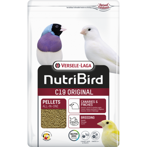 Nutribird C19 ORIGINAL (Sin Doré) 3 kilos