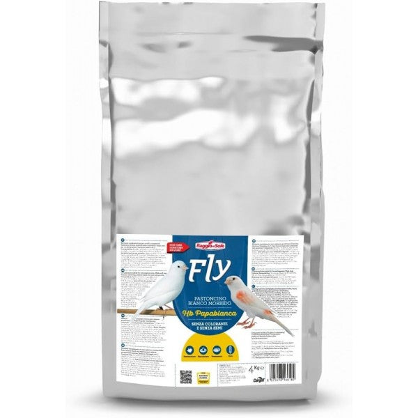 Pasta Blanca Morbida HB Papablanca 4kg.