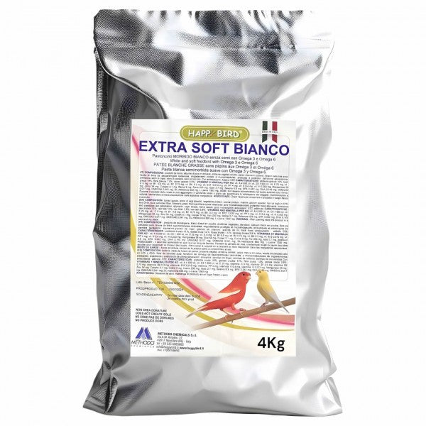 Pasta Extra Soft Bianco HAPPY BIRD