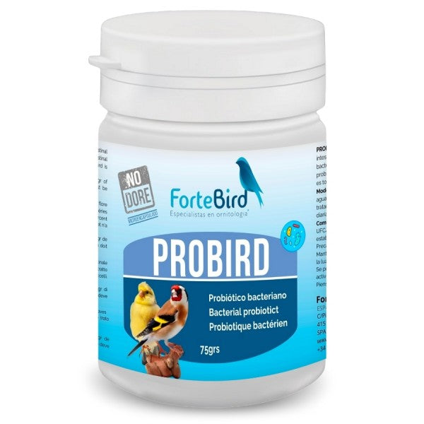 ProBird Probiòtico bacteriano 75G