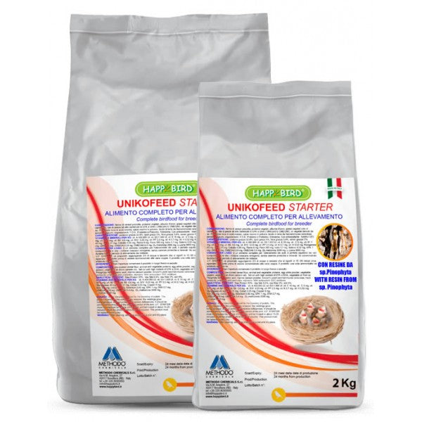 STARTER UNIKOFEED HAPPY BIRD (NO DORÉ)