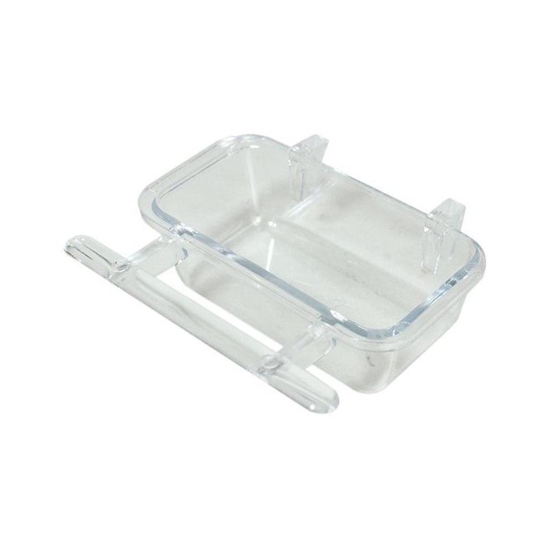 Bizcochera Cristal Interior