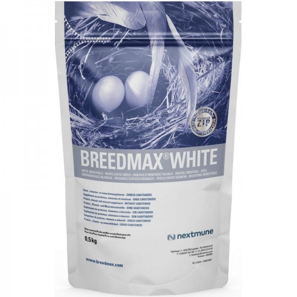 Breedmax white 500gr y 1 kg (Nuevo envase)