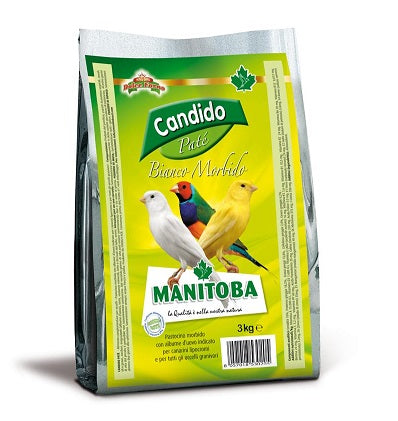 Candido Manitoba Pasta Blanca Morbida 3kg.