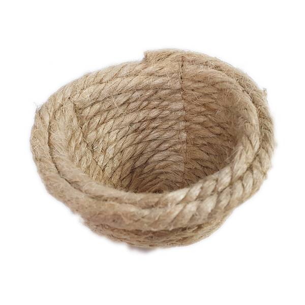 Nido Cuerda Jute 10 cm