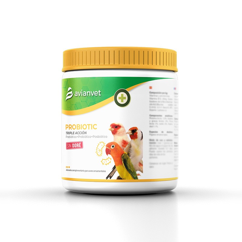 Probiotic triple acción Avianvet